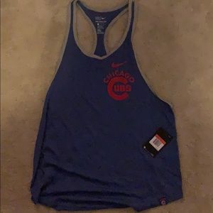 Chicago Cubs Nike tank! Brand New!